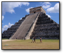 Pyramid at Chichen Itza