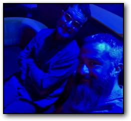 Blue Dustin and John 2019